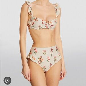 NWT Agua Bendita Kiwi Oasis Bikini